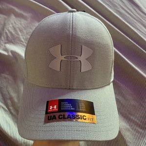 Grey Under Armour Cap